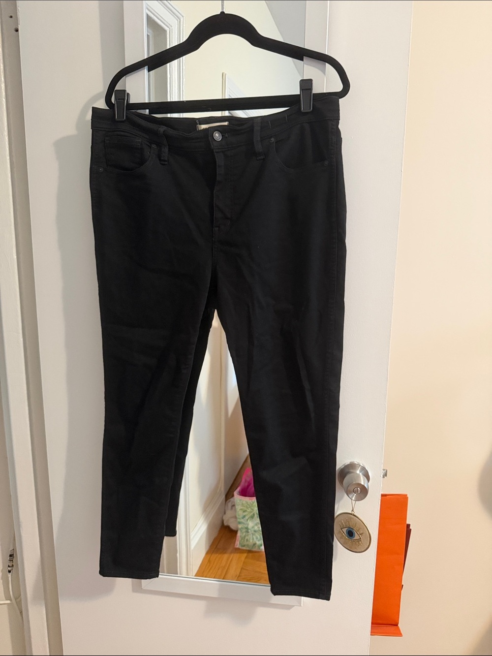 Madewell Black Skinny Jeans
